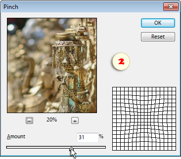 Re-opening smart filter settings