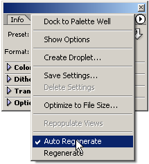 Optimize palette